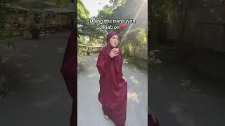 I feel so confident in this Jilbab on ️ #fyp #muslims #jilbab #muslimdress #tiktokph