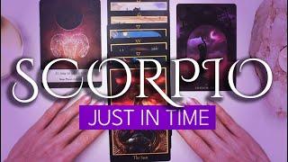 SCORPIO TAROT READING | “A SERIES OF FATED EVENTS BEGINS!” JUST IN TIME