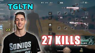 Soniqs TGLTN & OGPickle - 27 KILLS - M416 + SKS - DUO - Archive Games - PUBG