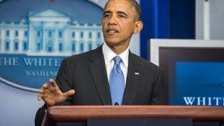 President Obama Speaks on Trayvon Martin