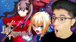 ALL Fate/Unlimited Codes Noble Phantasms Reaction!