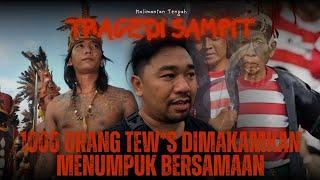 MAKAM MASAL TRAGEDI SAMPIT DAYAK VS MADURA TAHUN 2001