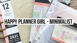 New Happy Planner Girl Fall 2020 Release - Minimalist Collection Flip Through!