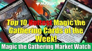 Top 10 Hottest Magic the Gathering Cards of the Week: Seance Board and More