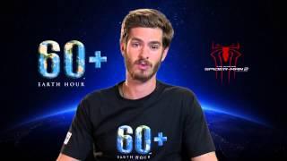 Andrew Garfield Earth Hour Blue Video 2014