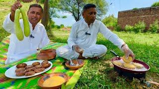 Louki kay kabab Recipe | Vegetarian Kebab Recipe | Mubashir Saddique | Village Food Secrets