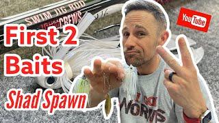 First 2 Baits: Shad Spawn