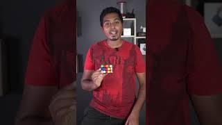 How To Do Solve 3x3 Rubik's Cube Four Easy Steps in Tamil|@PieceOfMagic #shorts #shortvideos