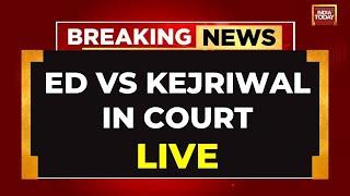 Kejriwal News LIVE: Kejriwal Moves To Delhi High Court | Kejriwal ED Summon | India Today LIVE