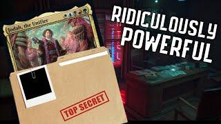 The Ridiculously Powerful Commander Files: Jodah, the Unifier | Magic: The Gathering #shorts