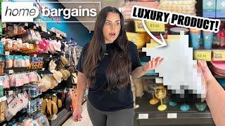 I Found A LUXURY Product At HOME BARGAINS!! | HOME BARGAINS JUNE SHOP WITH ME