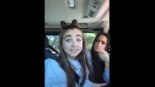 TikTok Angélina : "Maman me dit" dans le minibus de Ma Voie Tour (08/03/20)