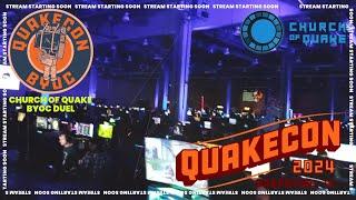 Church of Quake BYOC Duel Tournament | QuakeCon 2024 | Quake Champions