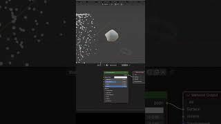 Simple Snowfall- blender tutorial