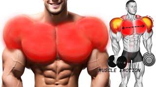 CHEST AND SHOULDER WORKOUT- 2 Free Program to Force Muscle Growth