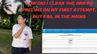 How did I clear RRB PO in first attempt? But failed in mains||mistakes I made ||SIMRANKUMAWAT