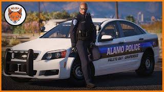 GTA 5 LEO RP as a Small Town Police Chief