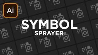 Symbol Sprayer in Illustrator | 2 Minute Tutorial