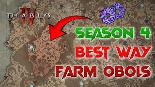 Best Way To Farm Obols, Unlimited Obols Farming! Season 4 Loot Reborn - Diablo 4