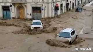 Maltempo in Toscana, allerta rossa per i fiumi: "Massima prudenza"