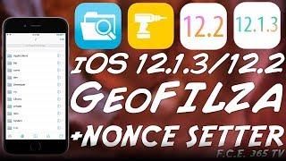 iOS 12.2 / 12.1.4 / 12.1.3 FILZA No Jailbreak And NonceSetter For Downgrade RELEASED!