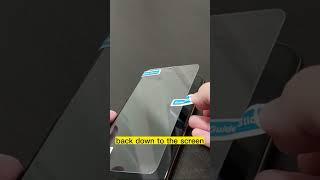 Easy How To Perfect Installation iPhone 14, 14 Pro, 14 Pro Max Tempered Glass Screen Protector