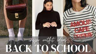BACK TO SCHOOL  IDEE OUTFIT CON STILE! - Claudia Pellicciaro #sezane #tryonhaul #inspooutfits