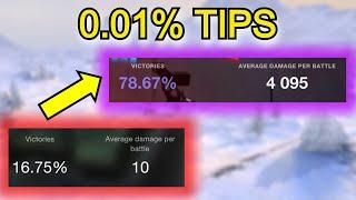 PRO tips to improve your DAMAGE & WINRATE in WoT Blitz