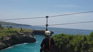 Abyss Zipline - Ceningan Island Resort