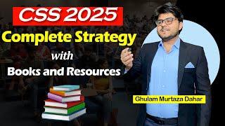 CSS 2025 Preparation: A Complete Roadmap | Ghulam Murtaza Dahar