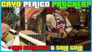 Cayo Perico Heist GOT PATCHED in GTA 5 Online! (SOLO Gold Glitch Patched)