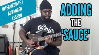 Adding "Sauce" to Chord Progressions by Kerry 2 Smooth [R&B Guitar]