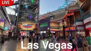 IRL Live| Fremont Experience St in Las Vegas