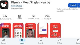 How To Install Kismia Meet Singles Nearby App's | How To Download Kismia Meet Singles Nearby App's