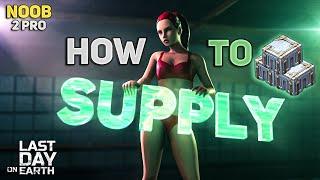 HOW TO & BEST LOCATIONS TO GRIND THIS SUPPLY EVENT! NOOB TO PRO #14 - Last Day on Earth: Survival