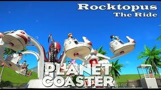 Rocktopus The Ride | POV | Land of Merryweather | Planet Coaster