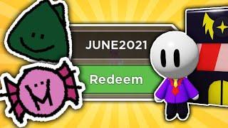 ALL NEW TOWER HEROES CODES JUNE 2021! (Roblox)