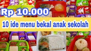 10 ide menu bekal makan siang anak Rp10.000an