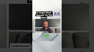 Is Crypto Stock Apecoin On The Rise? Lando Success Gives Us His Thoughts - #8020podcast #crypto