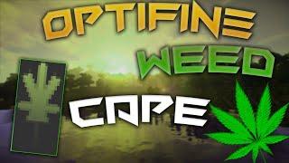 Optifine | Weed Cape Design (tryhard)