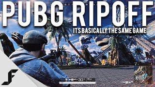 We found the ultimate PUBG rip off Ring of Elysium
