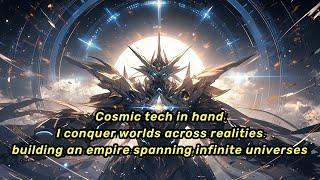 Cosmic tech in hand,I conquer worlds across realities,building an empire spanning infinite universes