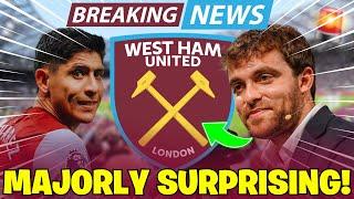  NEW REVELATION COULD CHANGE EVERYTHING FOR THE HAMMERS! WEST HAM NEWS TODAY!