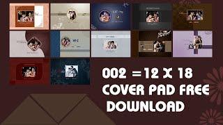 002 =12 X 18 COVER PAD FREE DOWNLOAD