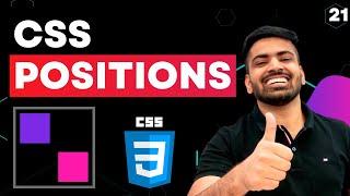 CSS Course | CSS Position Property | Complete Web Development Course Beginner to Advance Tutorial 21