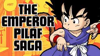 Examining the Emperor Pilaf Saga | Dragon Ball Analysis