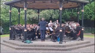 Dunmore Silver Band @ Scarva Band Stand 30th June 2024 (17)