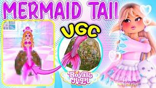 YOU CAN HAVE MERMAID TAILS IN ROYALE HIGH! | Royale High Roblox