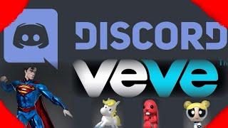 VEVE VISION DISCORD SERVER - EVERYONE IS WELCOME!!!!