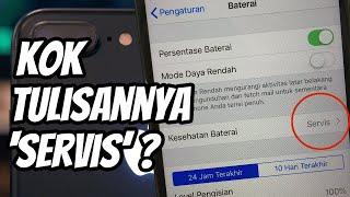 BATTERY HEALTH di iPhone itu GAK PENTING ! EMANG IYA? BEGINI PENJELASANNYA